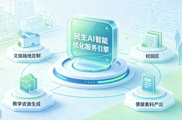 张掖地区AI普惠赋能民生服务 智能优化技术升级大众生活服务体验