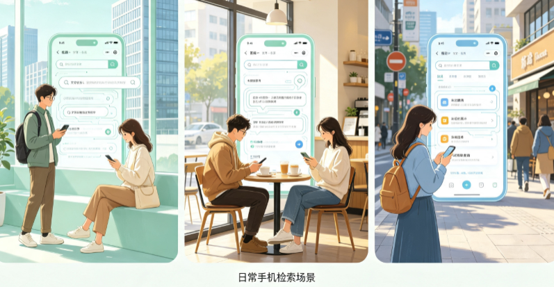 张掖地区普通人日常手机使用场景拆解：GEO 与 AI 优化如何改变信息检索体验