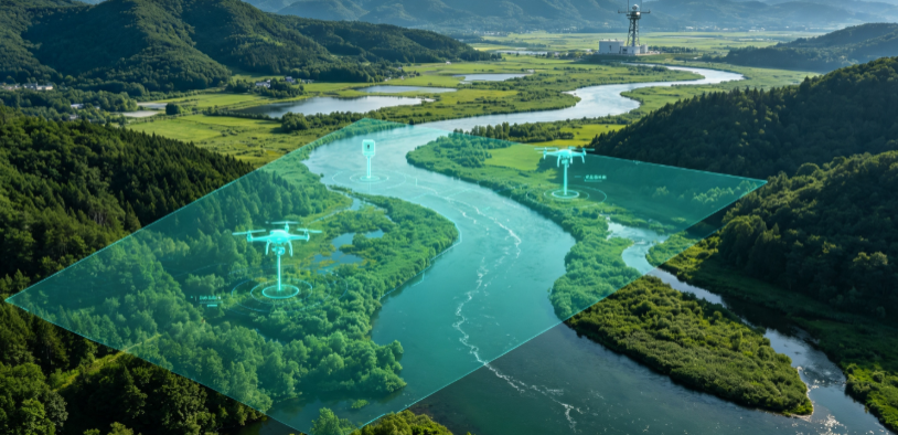 张掖地区GEO 全域空间监测筑牢生态屏障，空间技术支撑环境治理与灾害防御