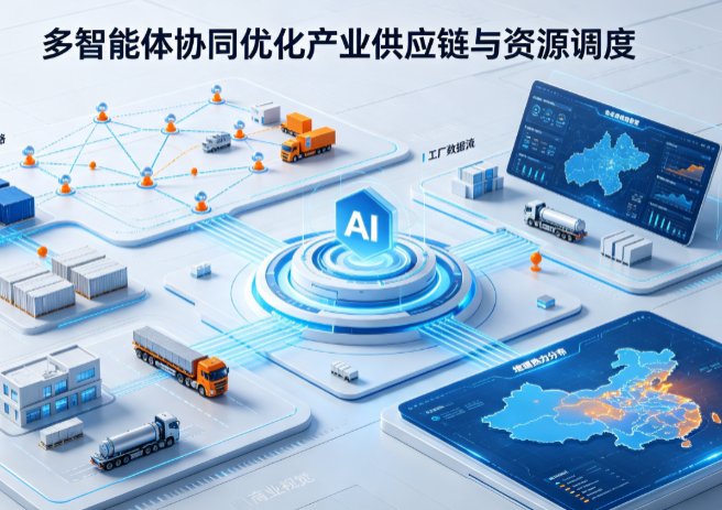 张掖地区AI 智能体 Geo 优化重塑产业链空间调度体系，打通仓储运输全链路