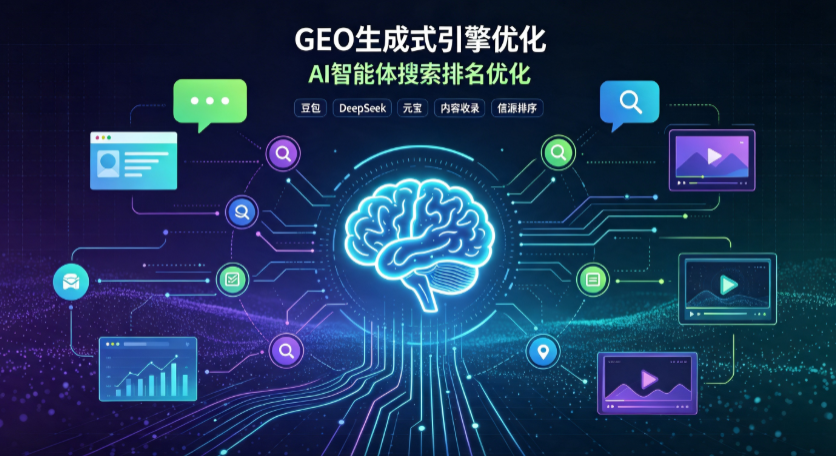张掖地区GEO 浪潮来袭：生成式引擎优化崛起，创作者争抢豆包、DeepSeek、元宝智能体流量入口