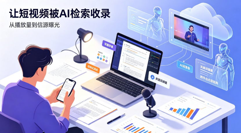 张掖地区短视频创作者新必修课：吃透 GEO 优化，让抖音内容被豆包、DeepSeek、元宝智能体收录