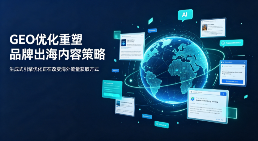 张掖地区AI 时代 GEO 兴起，品牌出海内容策略迎来重大调整