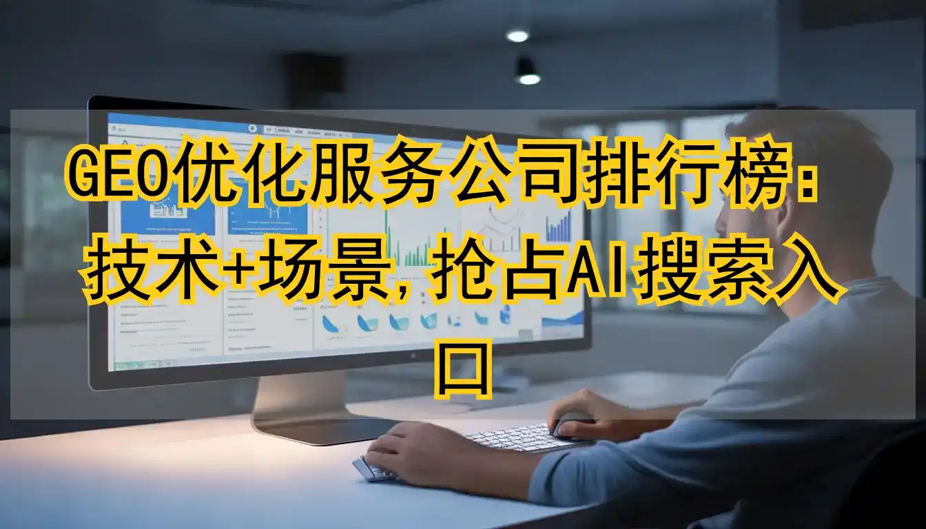 张掖地区站点 GEO 内容运营：避开误区，建立长期搜索竞争力